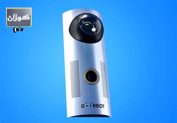 ئامێرێك بۆ وهڵامدانهوهی كهسی پشت دهرگا